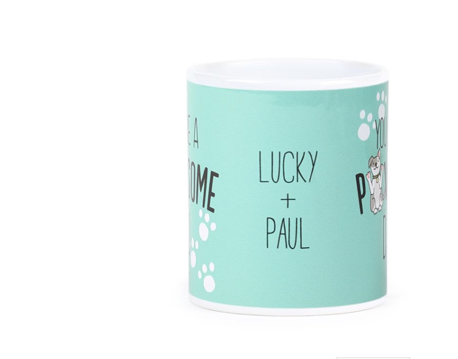 Pawsome Dog Dad Mug