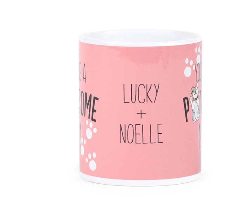 Pawsome Dog Mom Mug