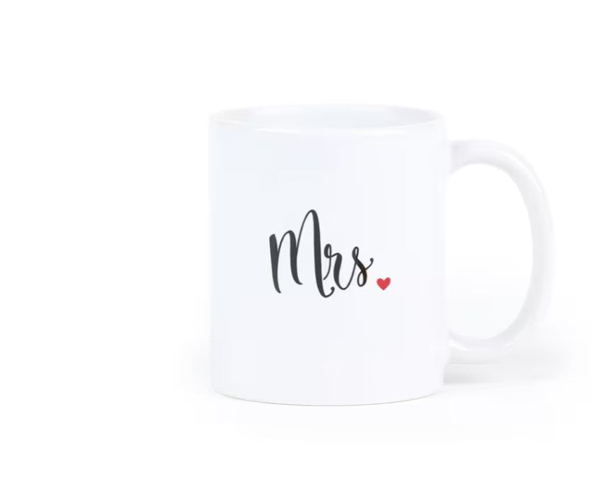 Mrs Love Personalized Mug