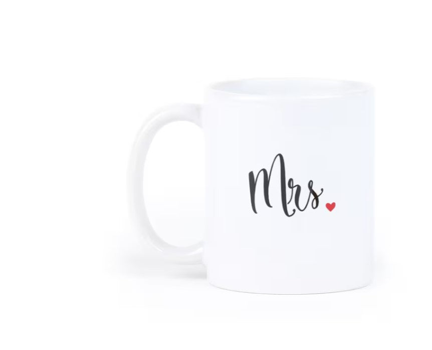 Mrs Love Personalized Mug