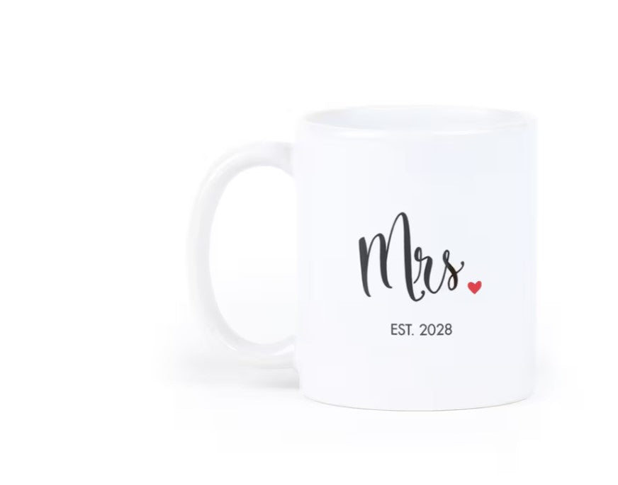 Mrs Love Personalized Mug