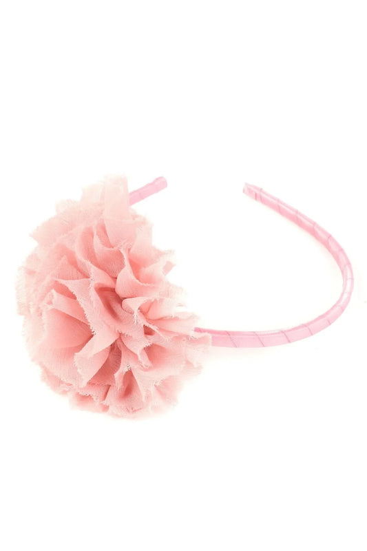 Chiffon Flower Headband