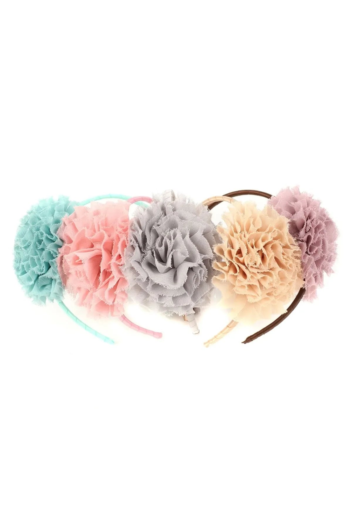 Chiffon Flower Headband