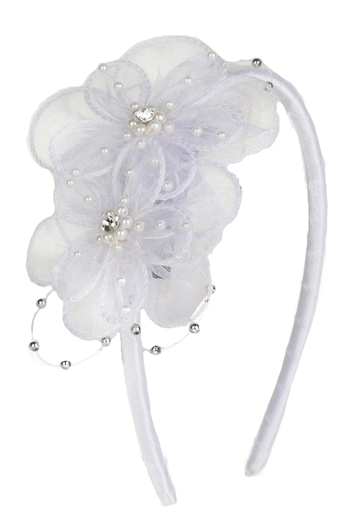 Flower Gems Headband