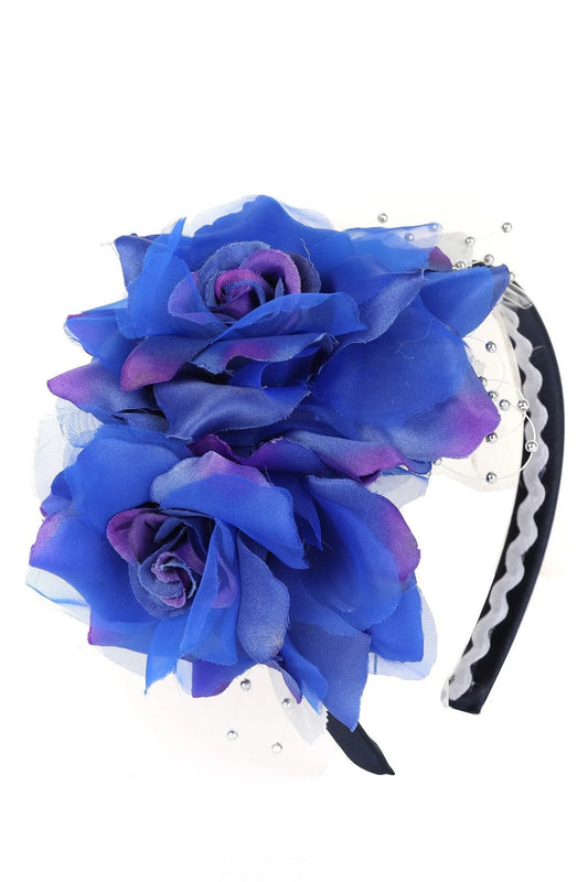 Large Flower Headband