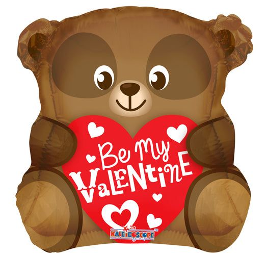 18" Valentine Bear Foil Balloon