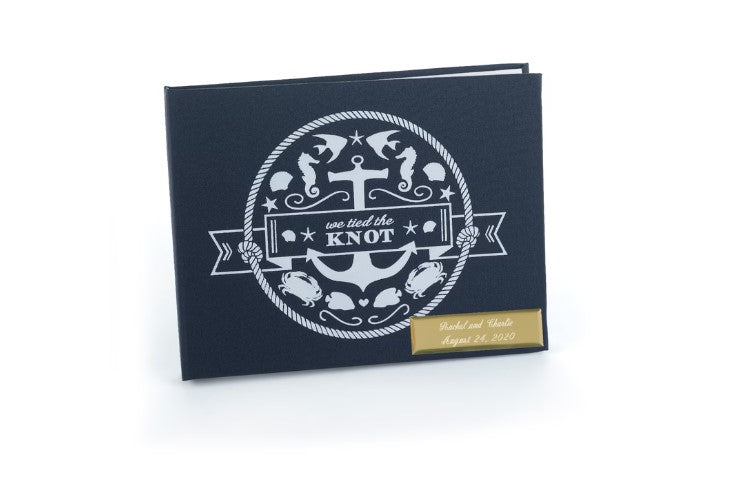 Nautical Wedding Guest Book
