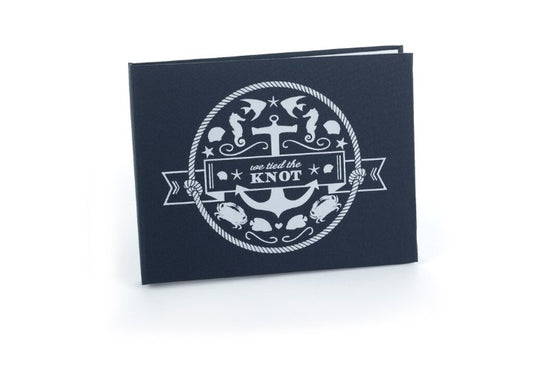 Nautical Wedding Guest Book