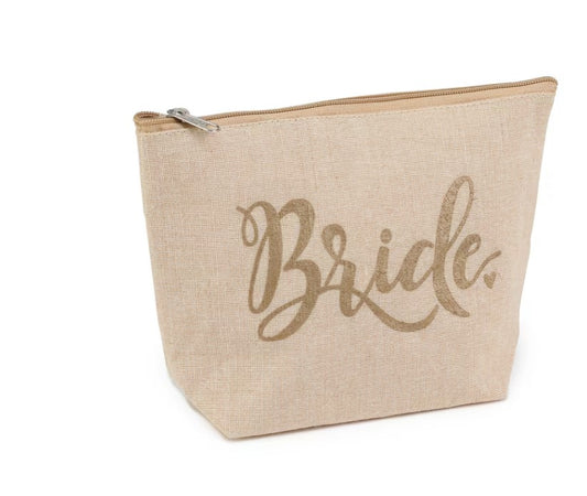 Bride Flourish Cosmetic Bag