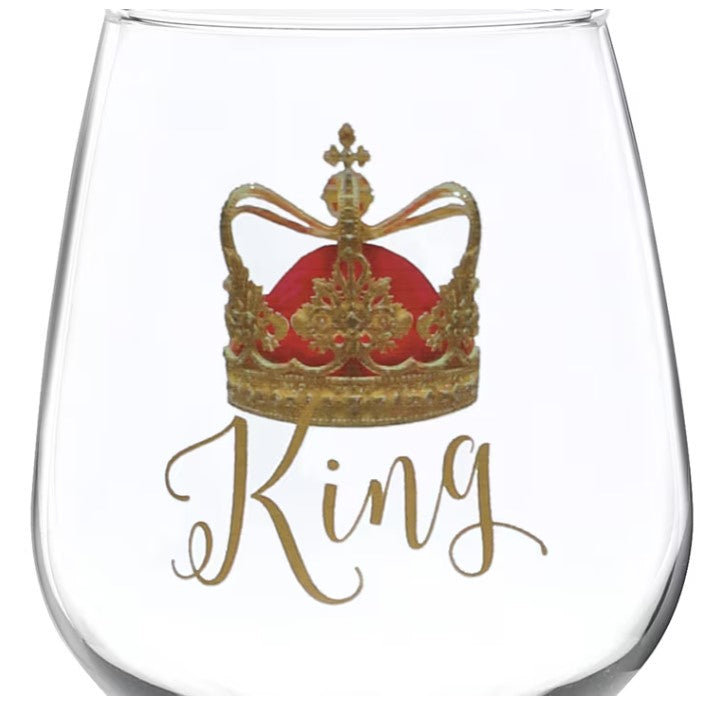 King & King Glass Set