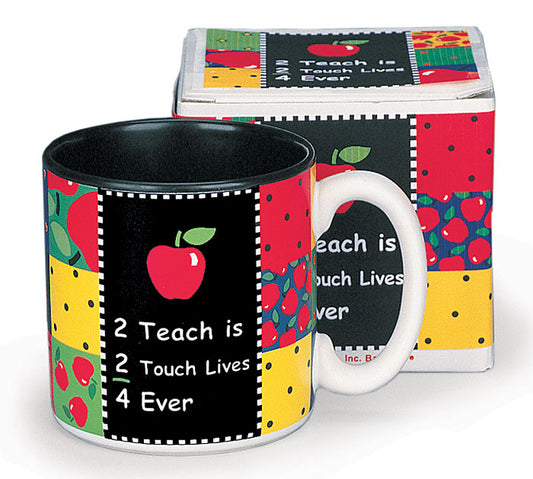 Teach Touch Lives Mug