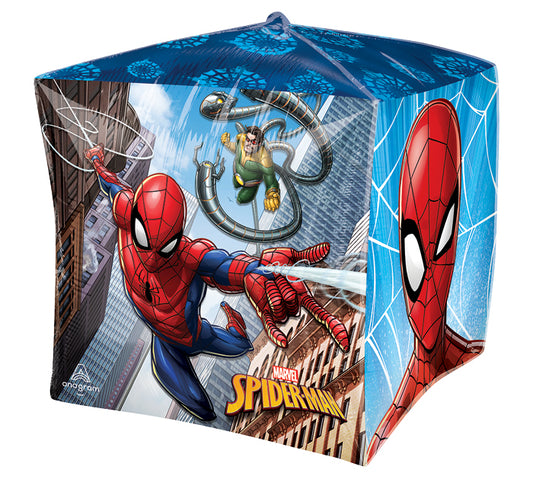 15” Spiderman Cubez Balloon