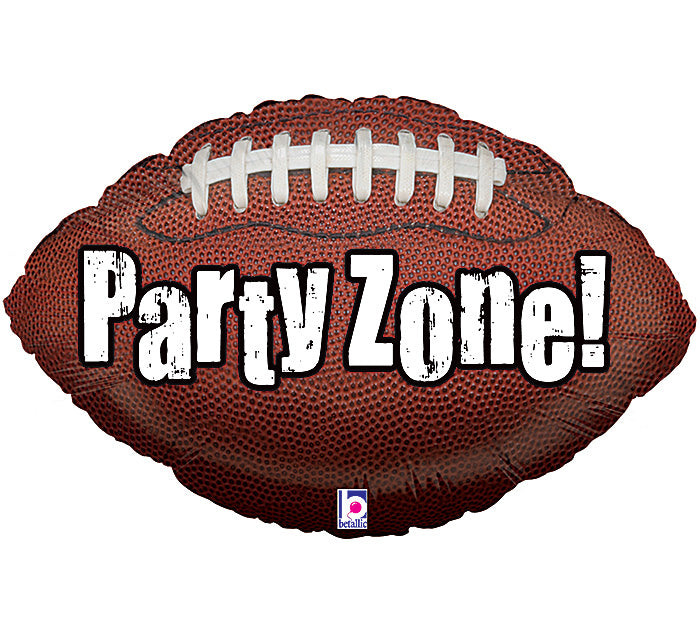 29" Pkg Party Zone Ball Balloon, [Premier Gifts and Balloons], Balloons, Premier Gifts 'n Balloons