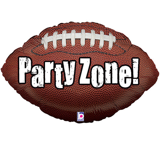 29" Pkg Party Zone Ball Balloon, [Premier Gifts and Balloons], Balloons, Premier Gifts 'n Balloons