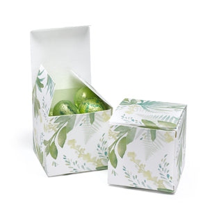 Greenery Favor Boxes