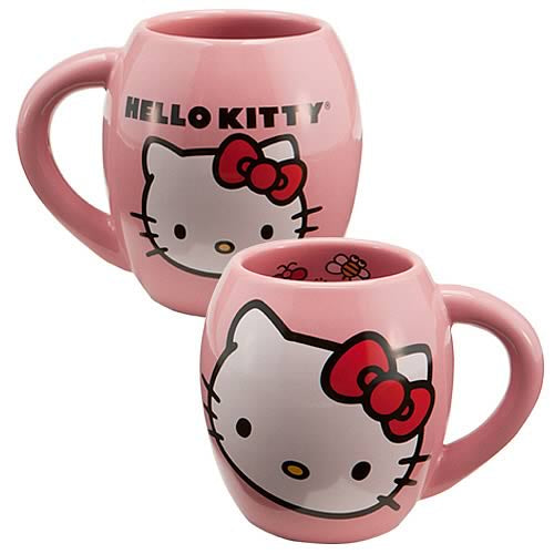 Hello Kitty Ceramic Mug, [Premier Gifts and Balloons], Drinkware, Premier Gifts 'n Balloons