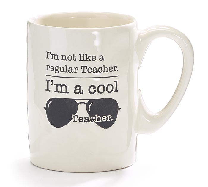 Cool Teacher Ceramic Mug