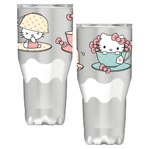 Hello Kitty Stainless Steel Travel Mug, [Premier Gifts and Balloons], Drinkware, Premier Gifts 'n Balloons