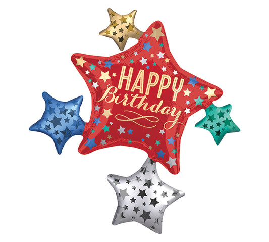 35" HBD Star Cluster Balloon