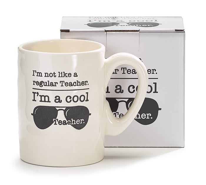 Cool Teacher Ceramic Mug