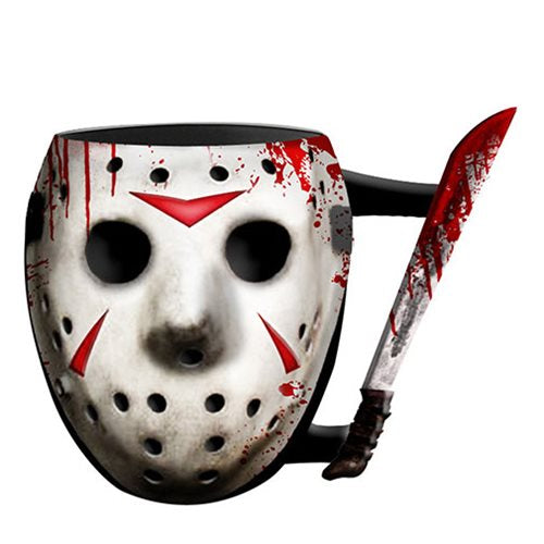 Friday 13th Jason Mask Mug