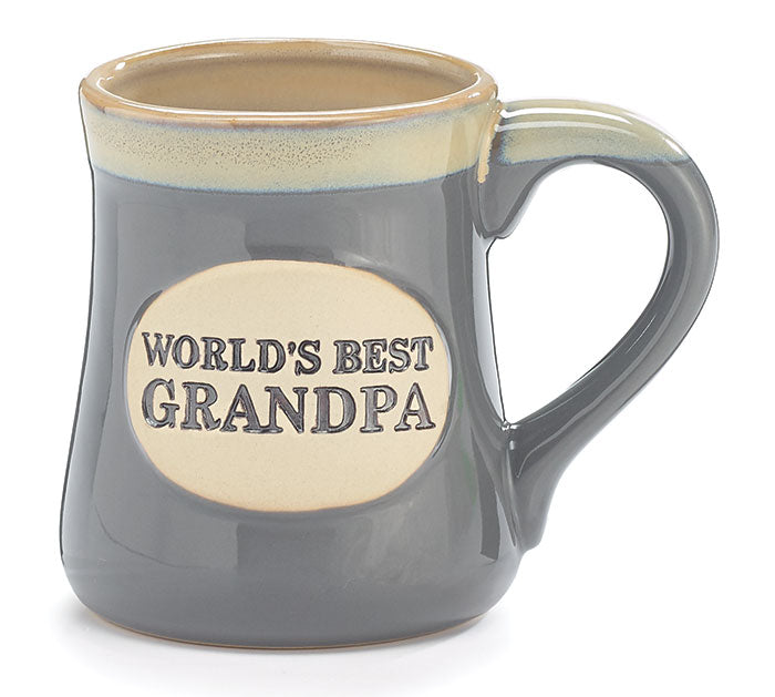 Best Grandpa Mug, [Premier Gifts and Balloons], Drinkware, Premier Gifts 'n Balloons