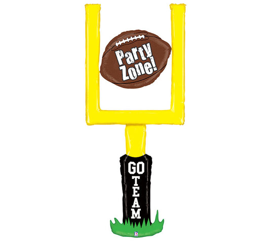 60" Football Goal Post Balloon, [Premier Gifts and Balloons], Balloons, Premier Gifts 'n Balloons