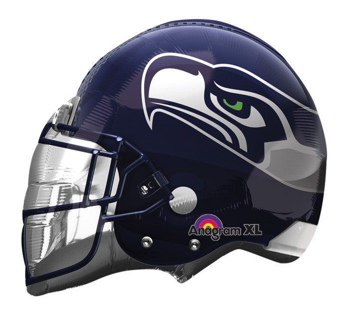 21" NFL Seahawks Balloon, [Premier Gifts and Balloons], Balloons, Premier Gifts 'n Balloons