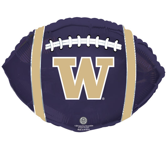 21" University of Washington Balloon, [Premier Gifts and Balloons], Balloons, Premier Gifts 'n Balloons