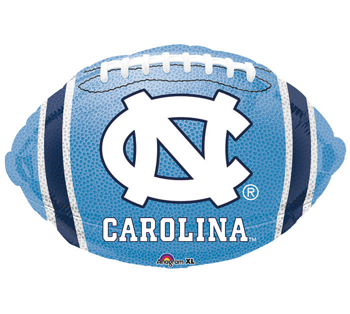 18" NCAA N Carolina Balloon, [Premier Gifts and Balloons], Balloons, Premier Gifts 'n Balloons