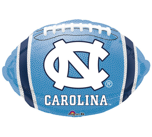 18" NCAA N Carolina Balloon, [Premier Gifts and Balloons], Balloons, Premier Gifts 'n Balloons