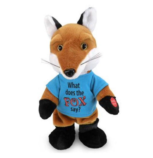 What Does the Fox Say? Plush, [Premier Gifts and Balloons], Plush Toys, Premier Gifts 'n Balloons