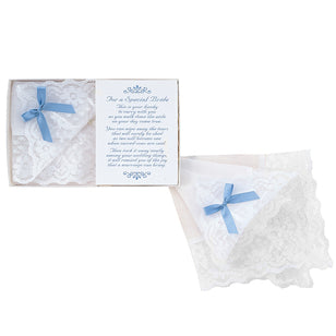 Bride's Hanky, [Premier Gifts and Balloons], Spiritual Gifts, Premier Gifts 'n Balloons