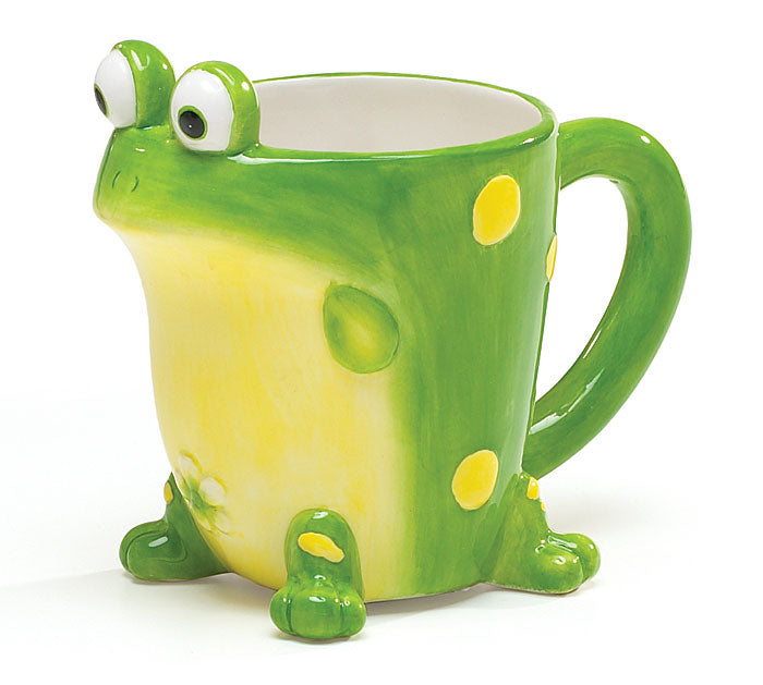 Toby Toad Shaped Ceramic Mug, [Premier Gifts and Balloons], Drinkware, Premier Gifts 'n Balloons