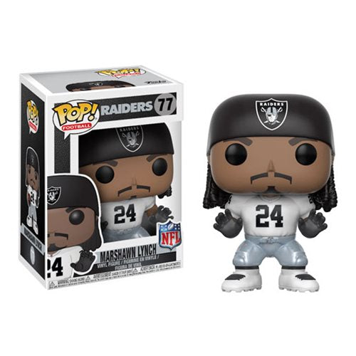 NFL Raiders Marshawn Lynch Pop Figure, [Premier Gifts and Balloons], Novelty Item, Premier Gifts 'n Balloons