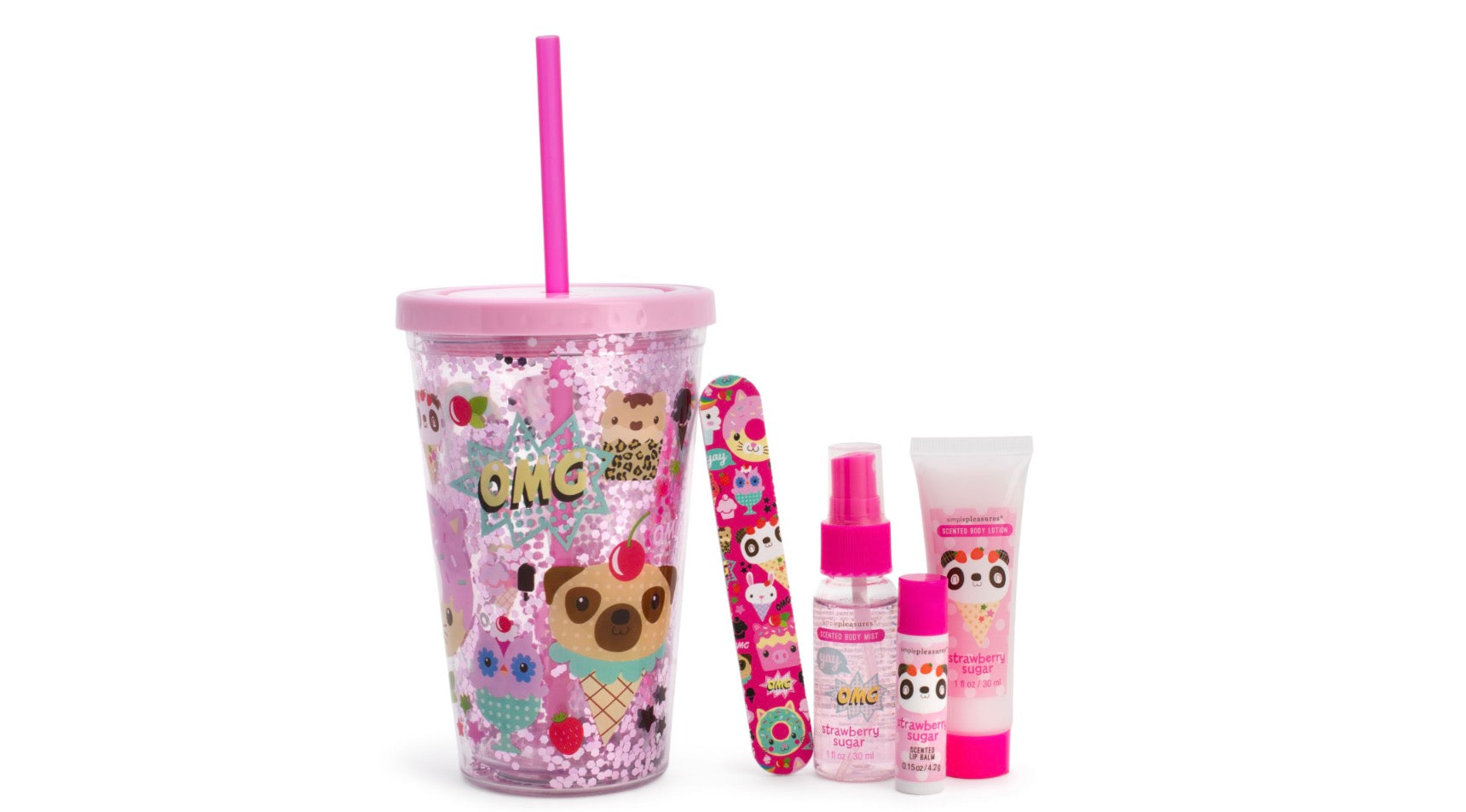 Kids Body Care Gift Set