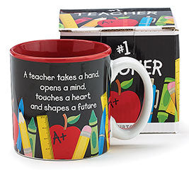 Teachers Count Mug - Premier Gifts n Balloons