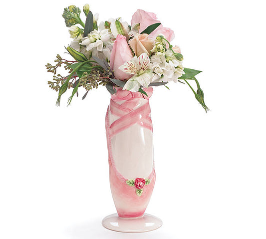 Ballerina Shoe Vase, [Premier Gifts and Balloons], Ceramic Gifts, Premier Gifts 'n Balloons