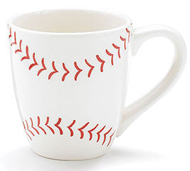 Baseball Mug, [Premier Gifts and Balloons], Drinkware, Premier Gifts 'n Balloons