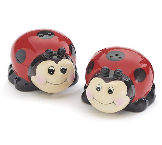 Ladybug S & P Shakers, [Premier Gifts and Balloons], S & P Shaker, Premier Gifts 'n Balloons