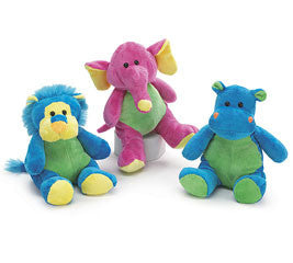 9" Zany Zoo Assortment, [Premier Gifts and Balloons], Plush Toys, Premier Gifts 'n Balloons