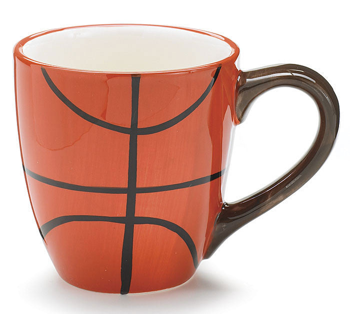 Basketball Mug, [Premier Gifts and Balloons], Drinkware, Premier Gifts 'n Balloons